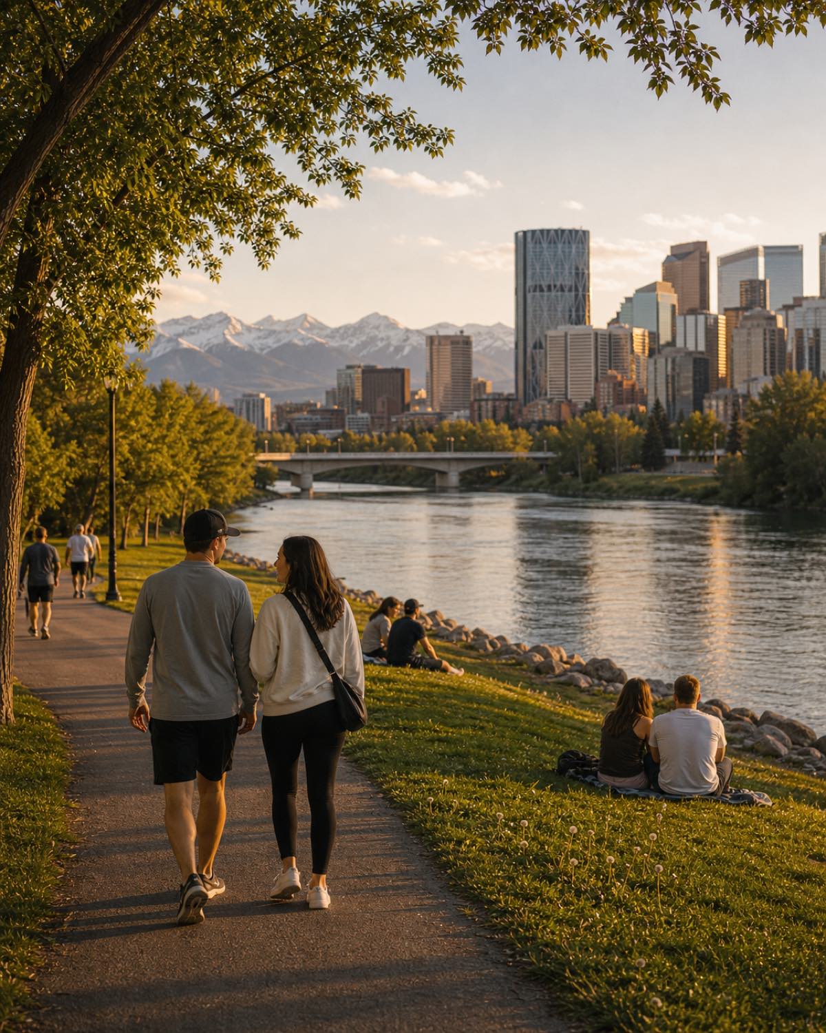 A moment in Calgary