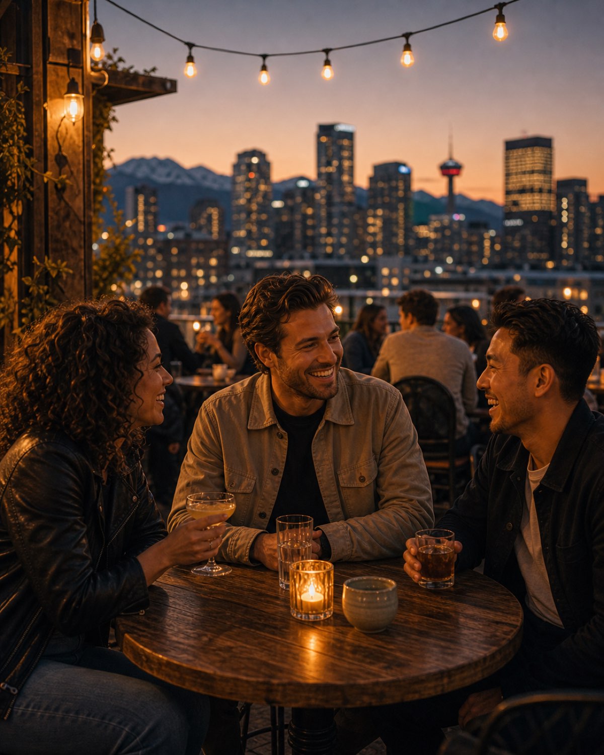 A moment in Calgary