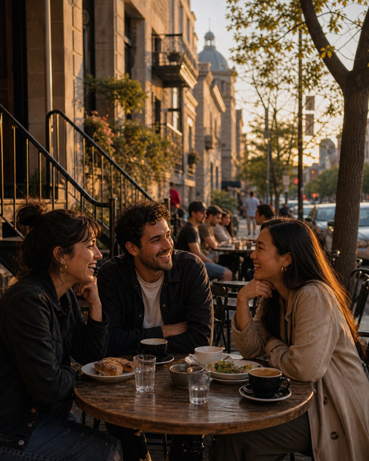 A moment in Montréal
