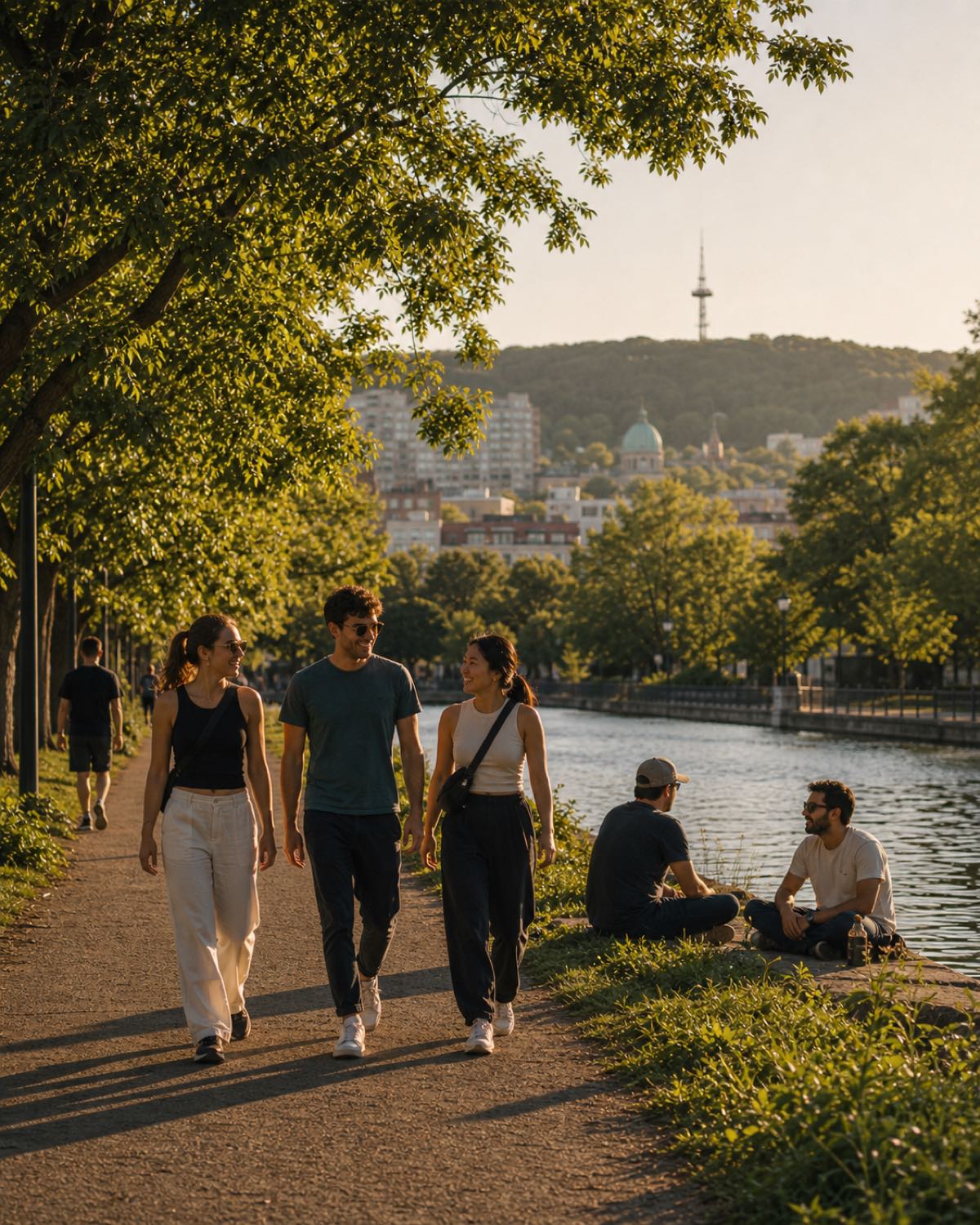 A moment in Montréal