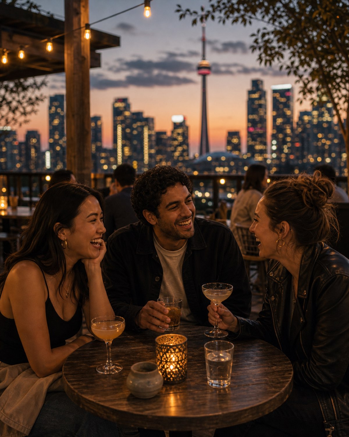 A moment in Toronto