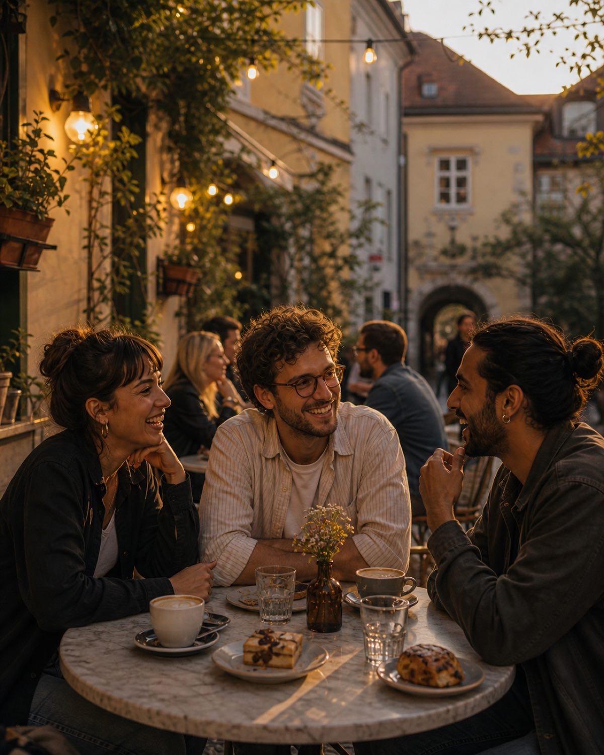 A moment in Graz