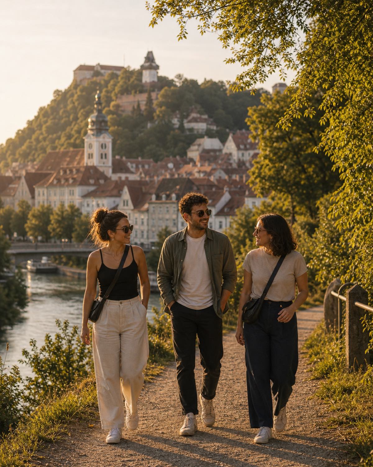 A moment in Graz