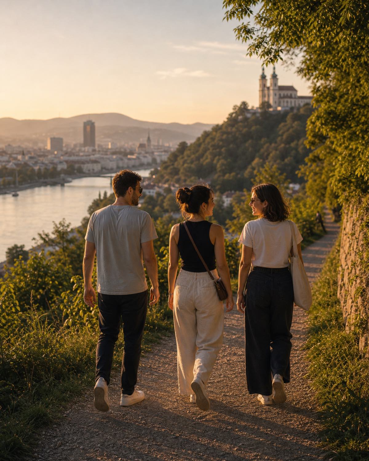 A moment in Linz