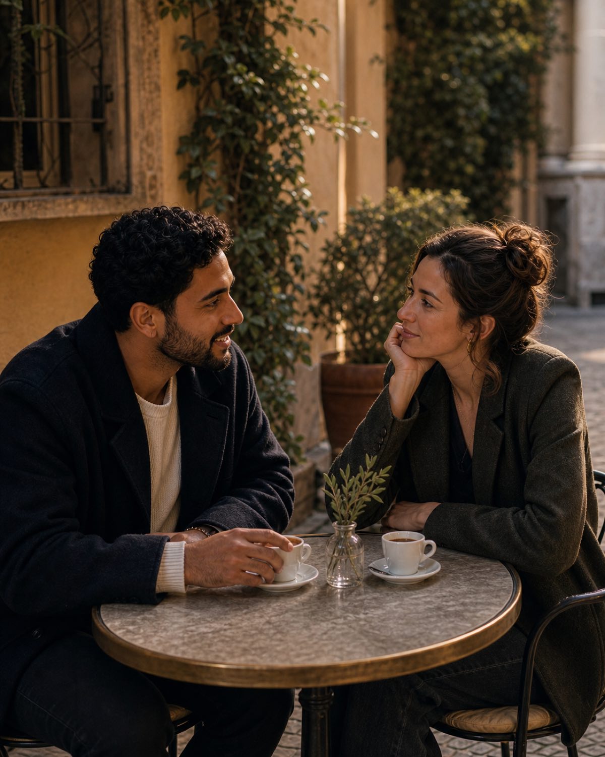 A moment in Milan