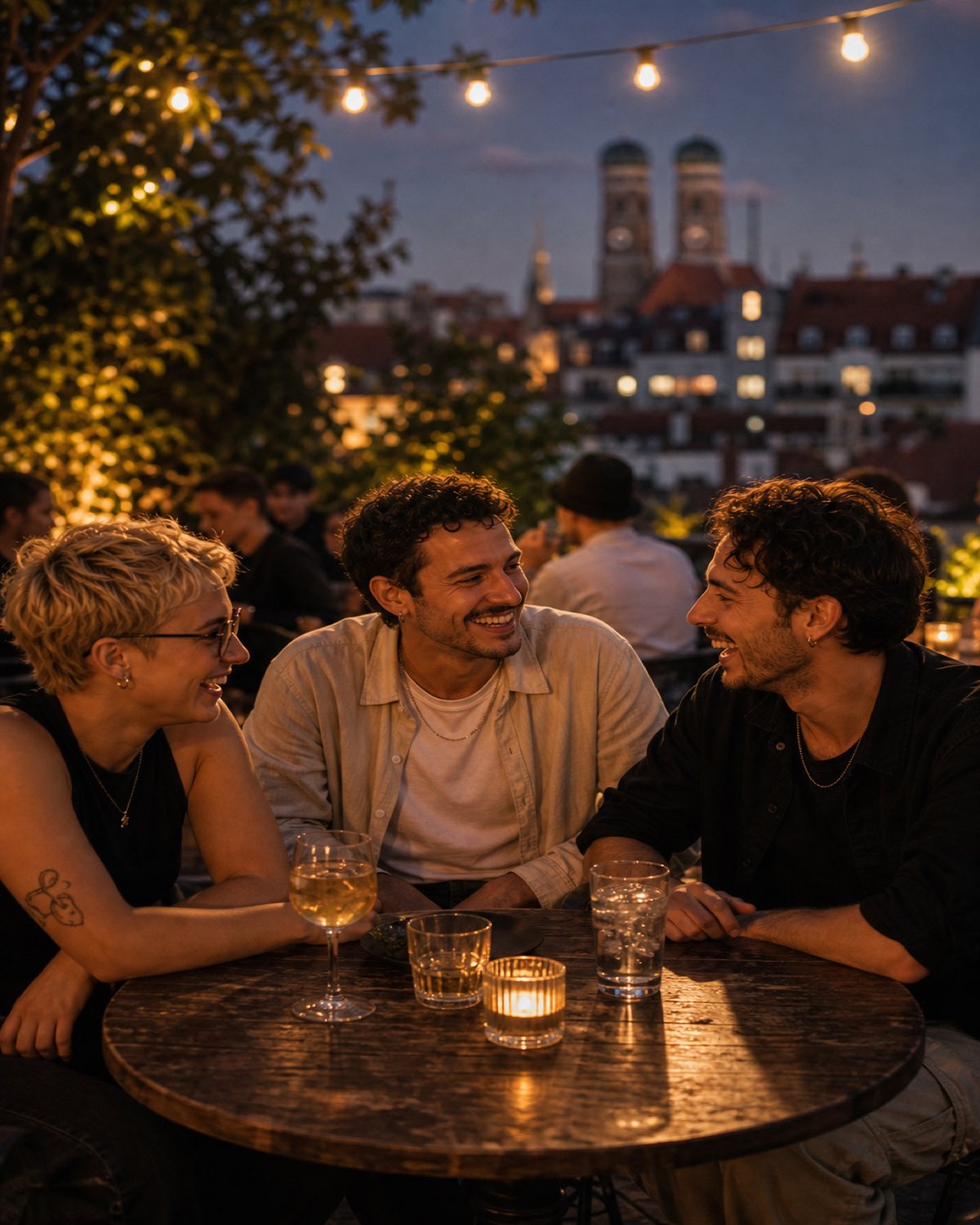 A moment in Munich