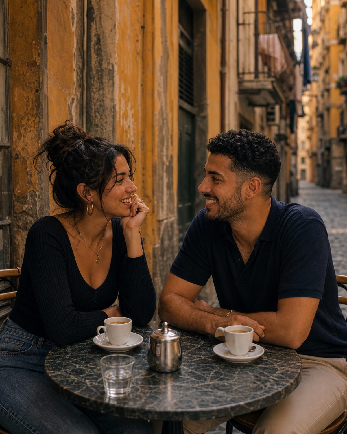 A moment in Naples