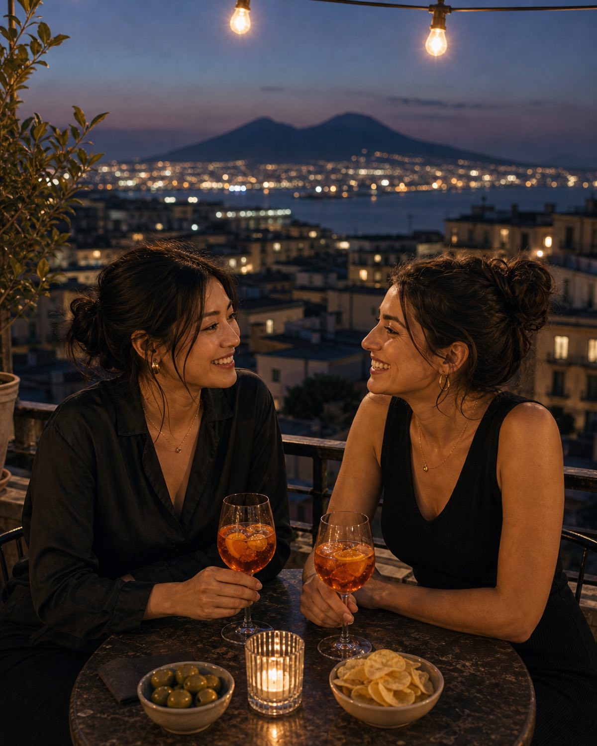 A moment in Naples
