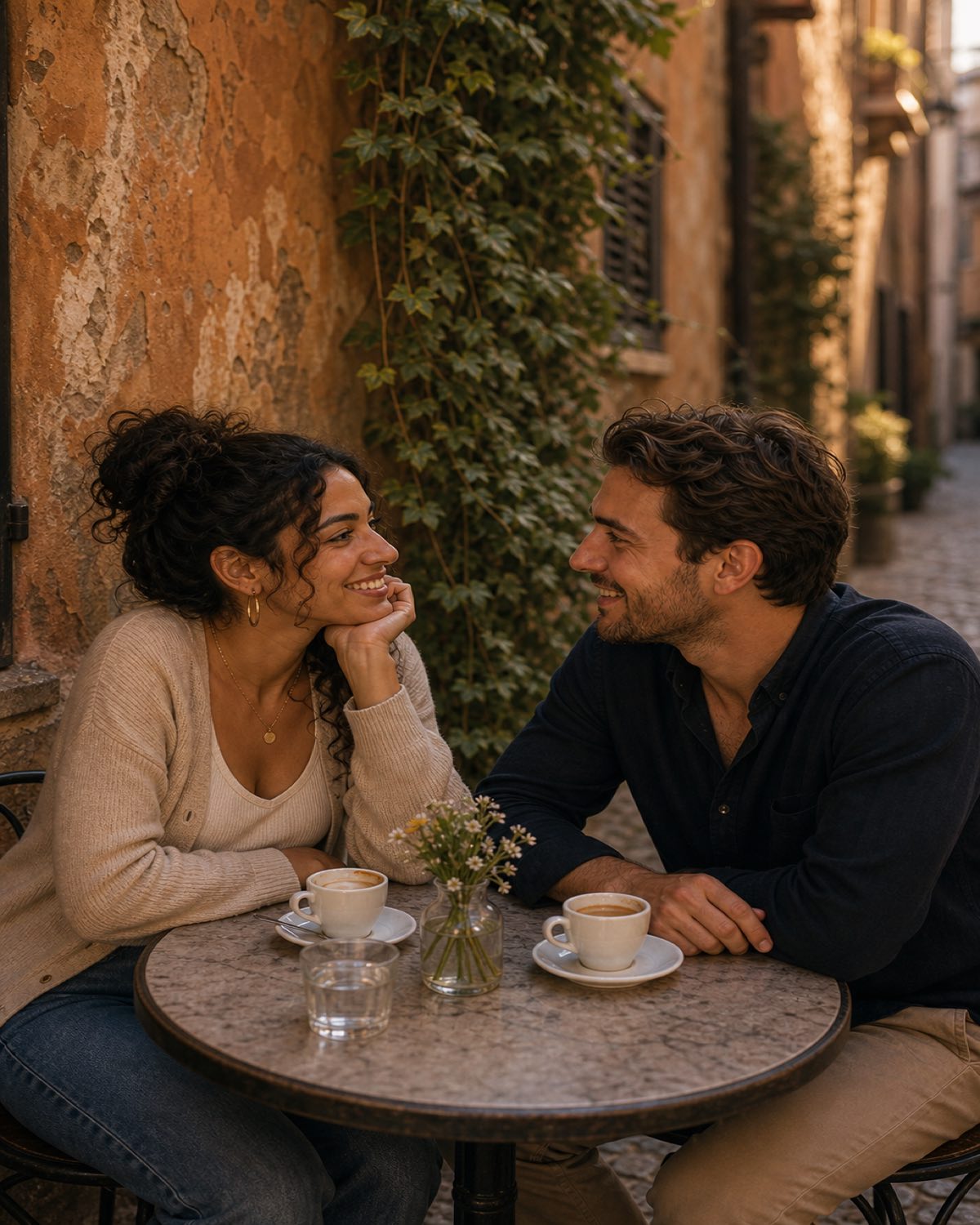A moment in Rome