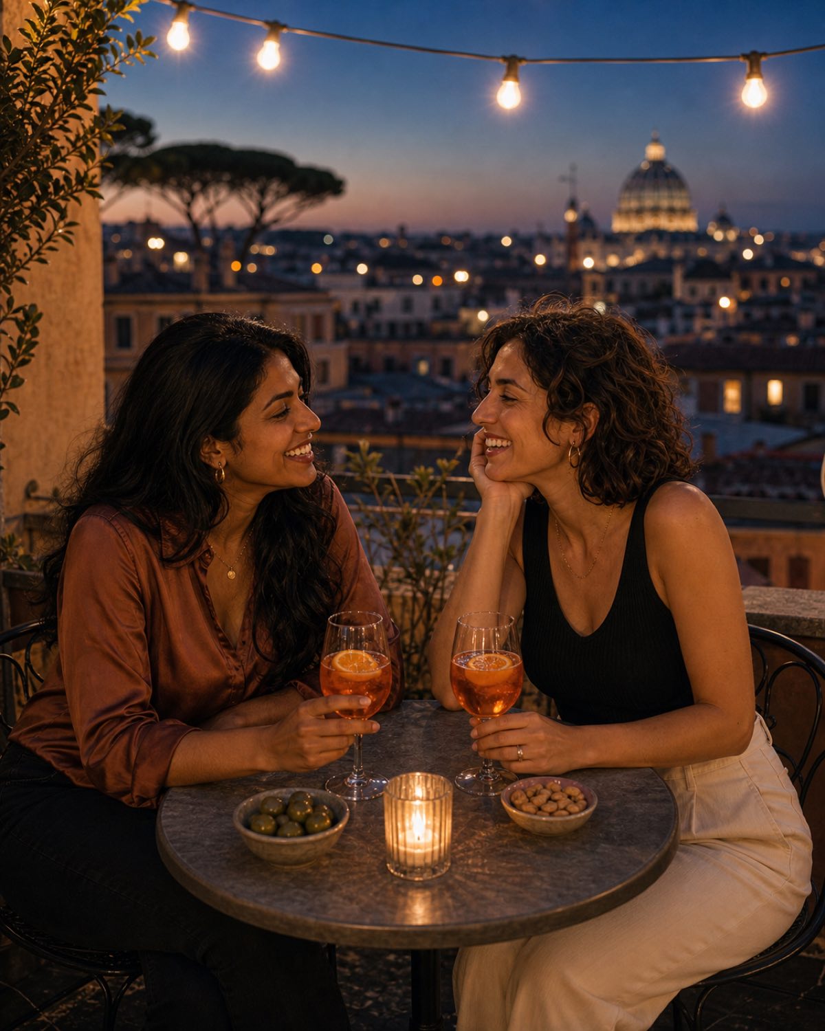 A moment in Rome