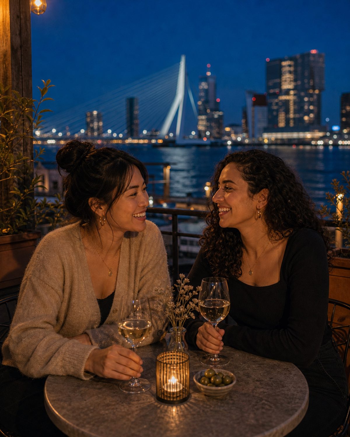 A moment in Rotterdam