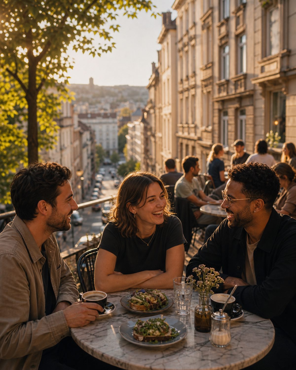 A moment in Stuttgart