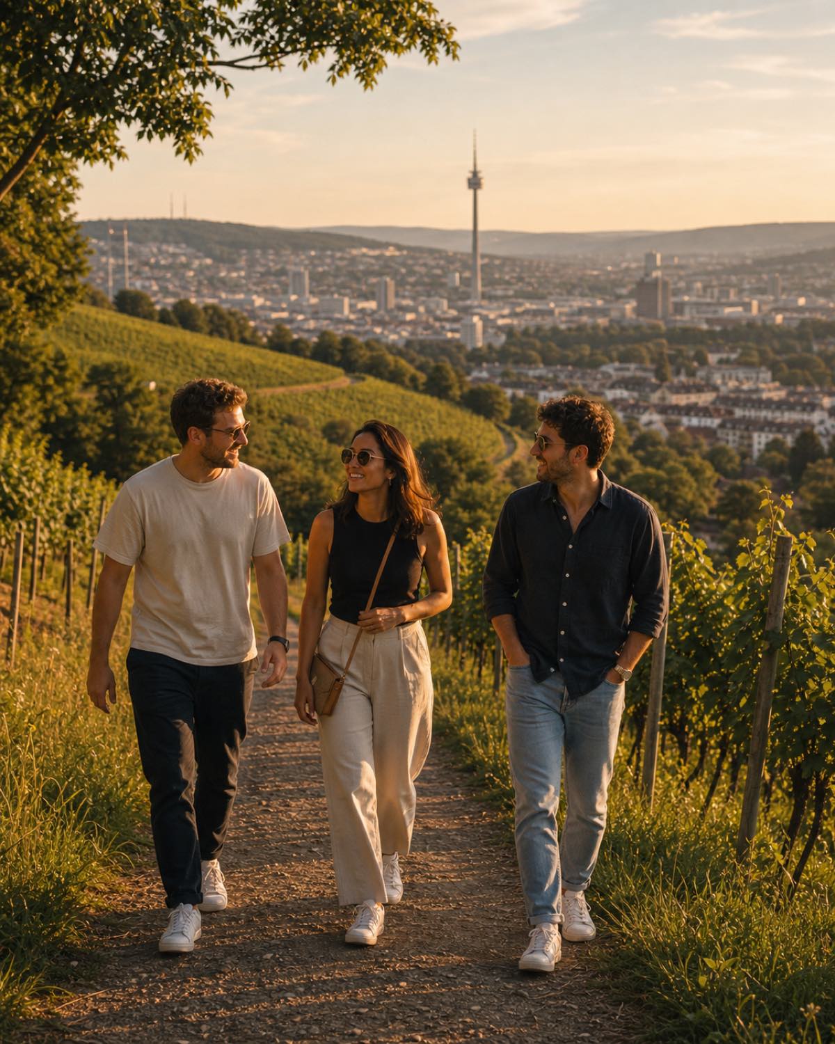 A moment in Stuttgart