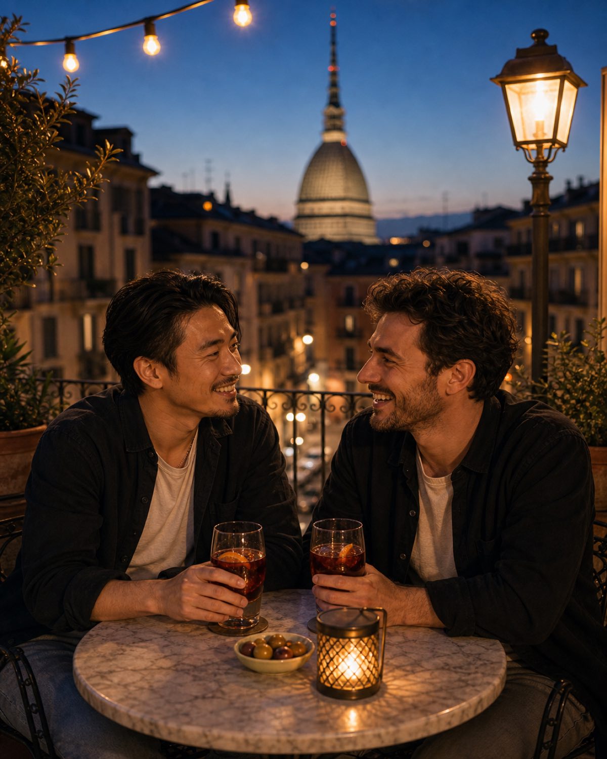 A moment in Turin